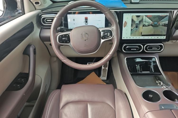 Used Leapmotor C11 2023 Range-Extended 180 Comfort Edition Steering Wheel