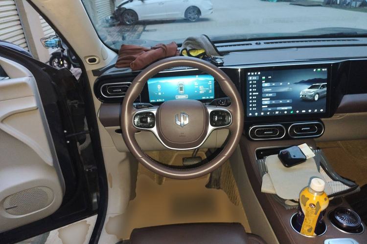 Used Leapmotor C11 2023 Pure Electric 500 Comfort Edition Steering Wheel