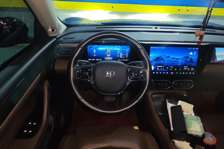 Used Leapmotor C11 2023 Range-Extended 285 Smart Enjoyment Edition Steering Wheel