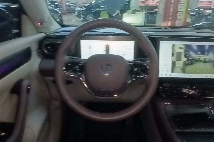 Used Leapmotor C11 2023 Pure Electric 500 Smart Edition Steering Wheel