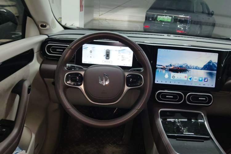 Used Leapmotor C11 2023 Pure Electric 500 Comfort Edition Steering Wheel