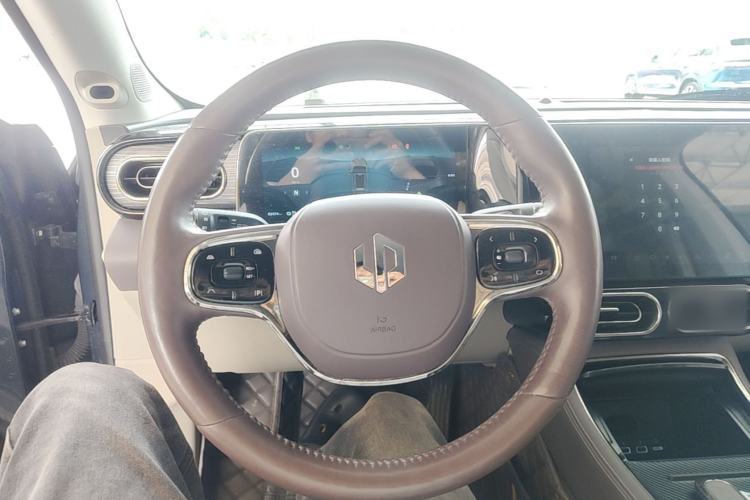 Used Leapmotor C11 2023 Pure Electric 500 Smart Edition Steering Wheel