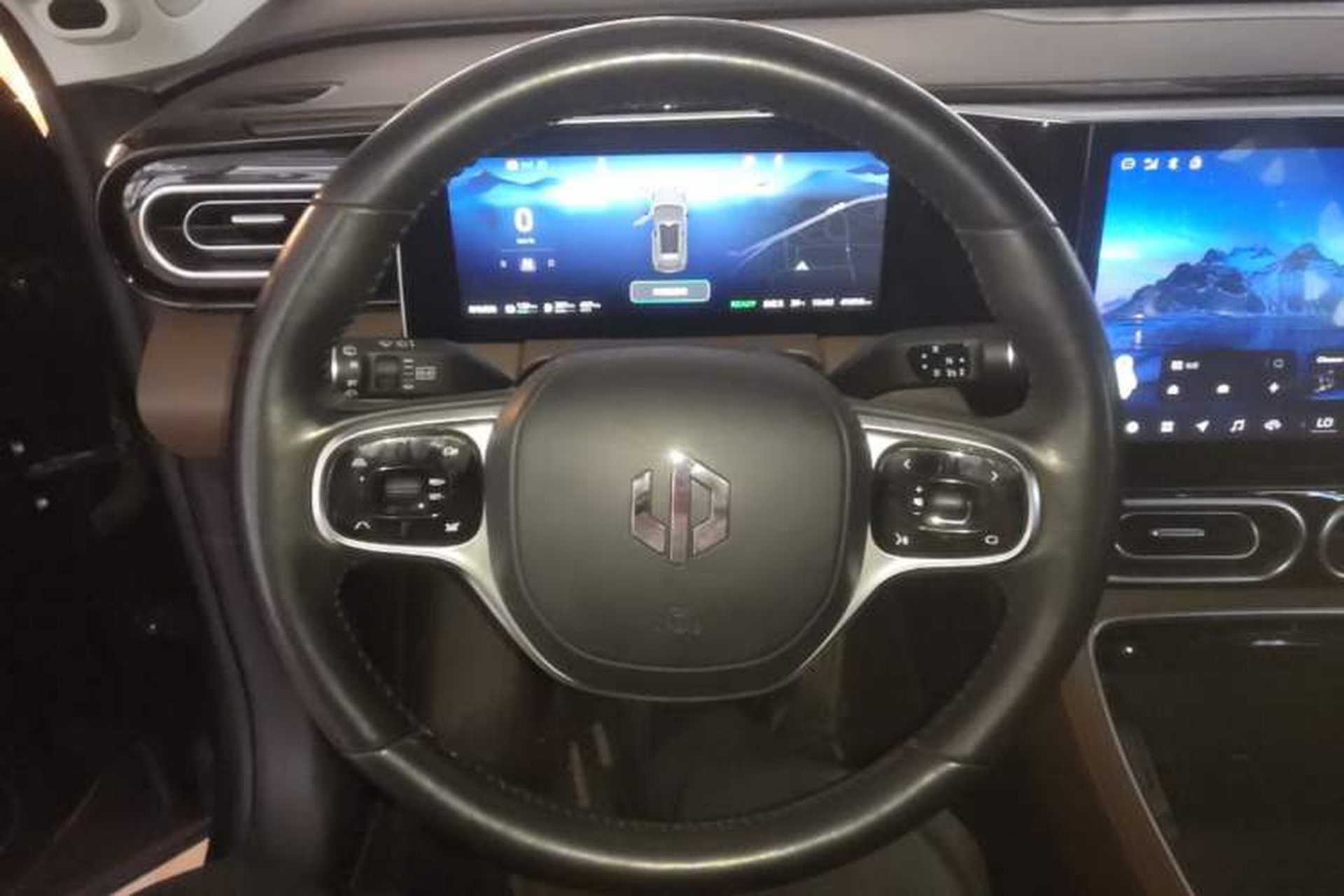 Used Leapmotor C11 2023 Extended-Range 285 Comfort Edition Steering Wheel
