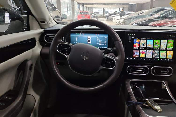Used Leapmotor C11 2023 Extended-Range 285 Comfort Edition Steering Wheel