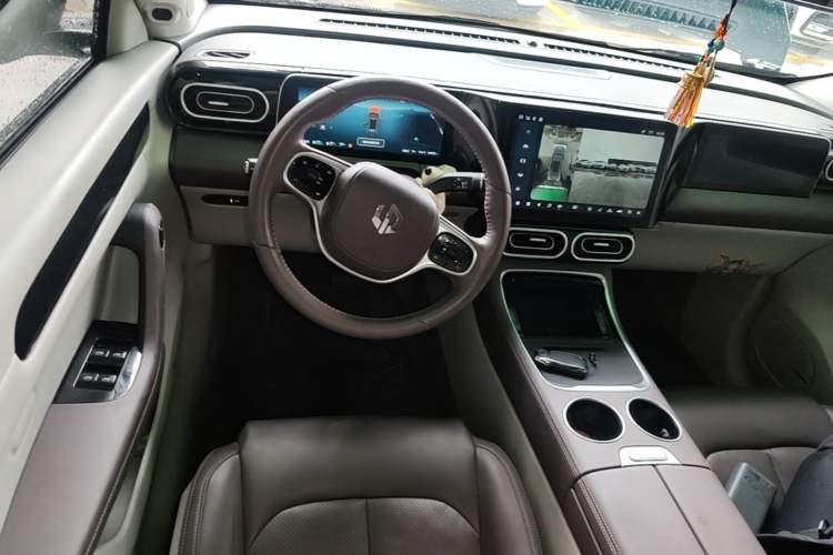 Used Leapmotor C11 2023 Range-Extended 180 Comfort Edition Steering Wheel