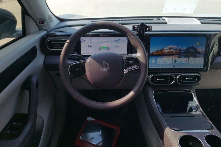 Used Leapmotor C11 2023 Range-Extended 300 Smart Enjoyment Edition Steering Wheel