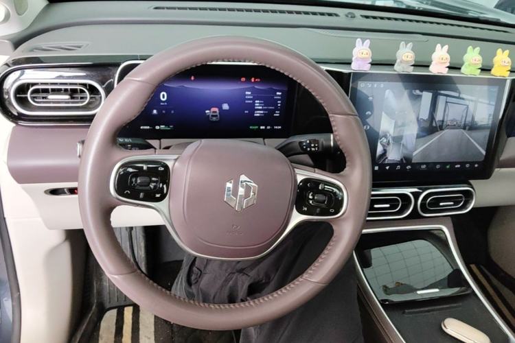 Used Leapmotor C11 2023 Pure Electric 500 Smart Edition Steering Wheel