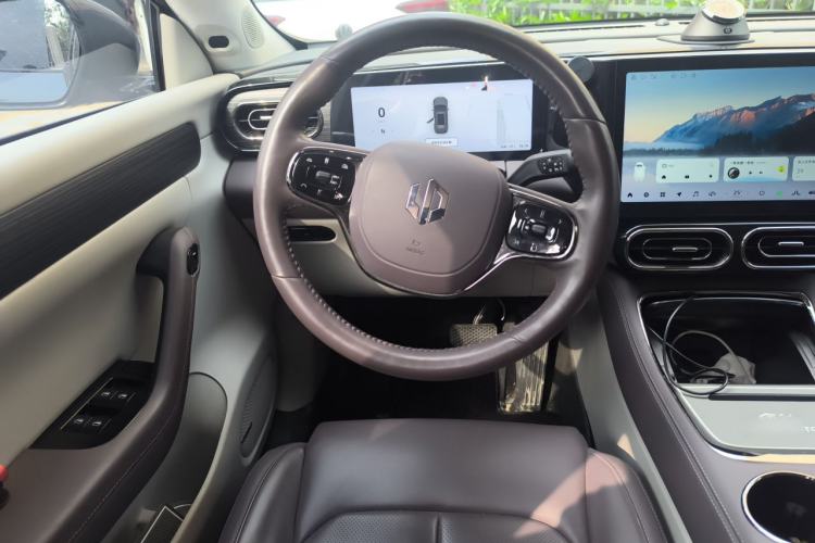 Used Leapmotor C11 2023 Pure Electric 580 All-Wheel-Drive Performance Edition Steering Wheel