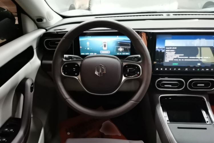 Used Leapmotor C11 2023 Range-Extended 300 Comfort Edition Steering Wheel