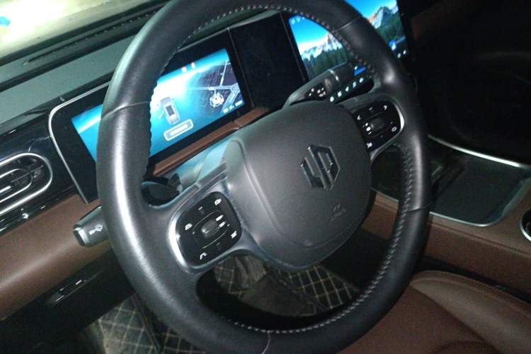 Used Leapmotor C11 2023 Pure Electric 500 Comfort Edition Steering Wheel