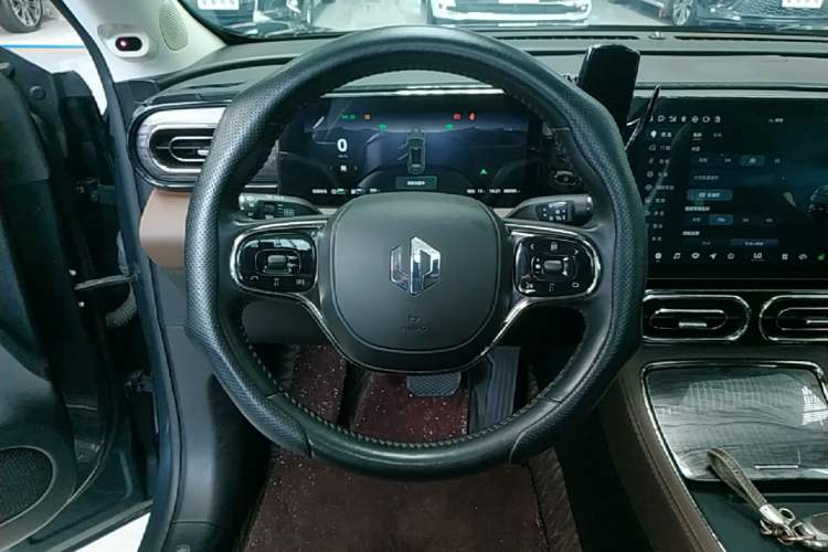 Used Leapmotor C11 2023 Range-Extended 300 Smart Enjoyment Edition Steering Wheel