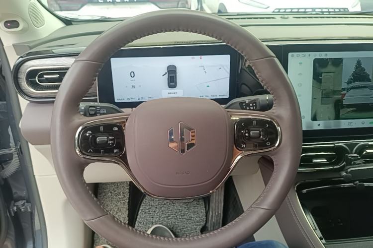 Used Leapmotor C11 2023 Range-Extended 285 Smart Enjoyment Edition Steering Wheel