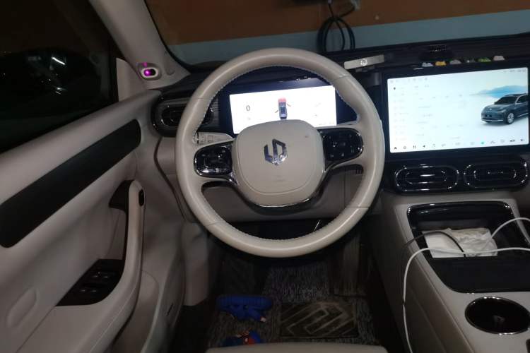 Used Leapmotor C11 2023 Pure Electric 500 Smart Edition Steering Wheel