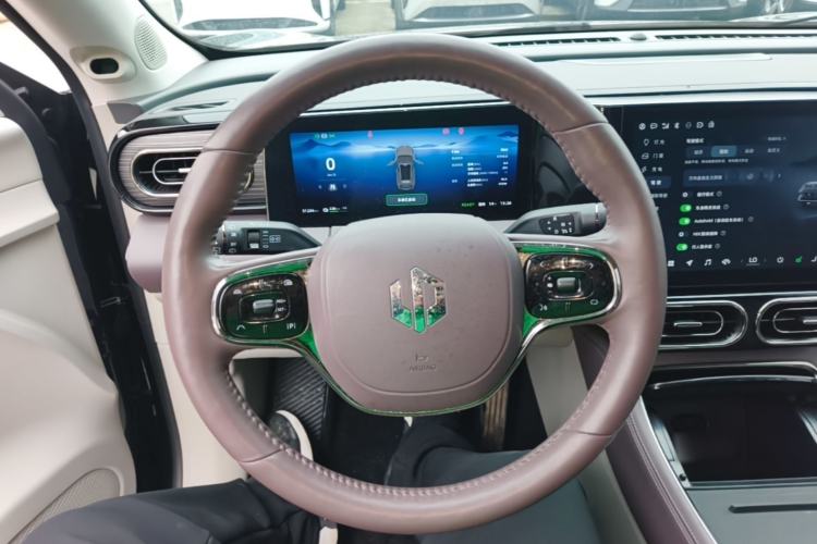Used Leapmotor C11 2023 Pure Electric 500 Smart Edition Steering Wheel