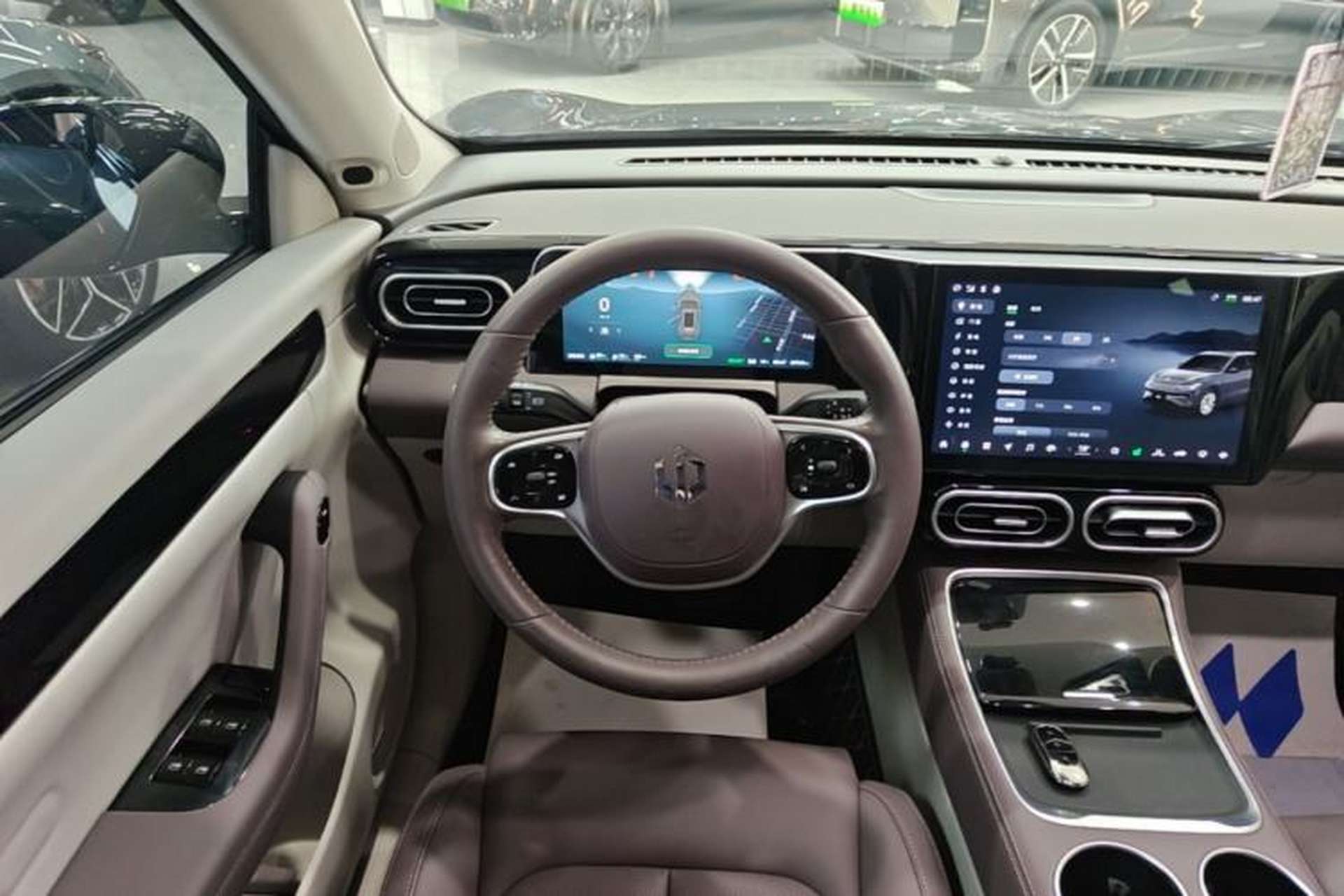 Used Leapmotor C11 2023 Extended-Range 285 Comfort Edition Steering Wheel