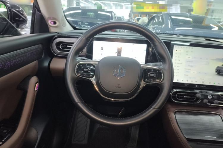 Used Leapmotor C11 2023 Pure Electric 500 Smart Edition Steering Wheel