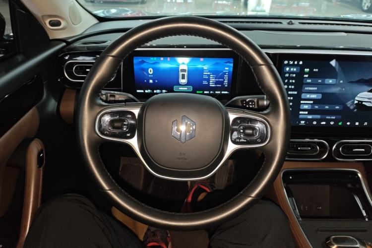 Used Leapmotor C11 2023 Range-Extended 180 Comfort Edition Steering Wheel