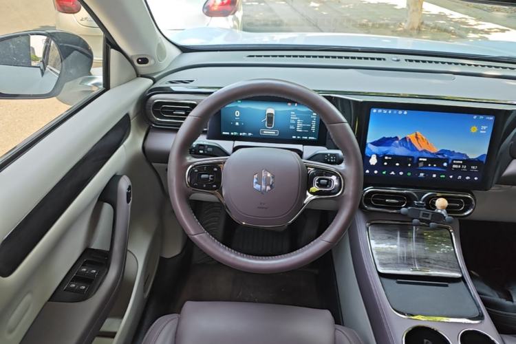 Used Leapmotor C11 2023 Range-Extended 285 Smart Enjoyment Edition Steering Wheel