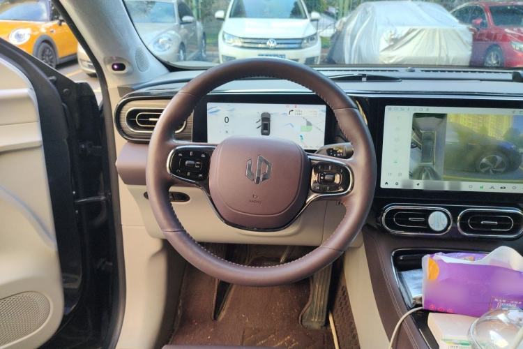 Used Leapmotor C11 2023 Pure Electric 650 ZhiXiang Edition Steering Wheel