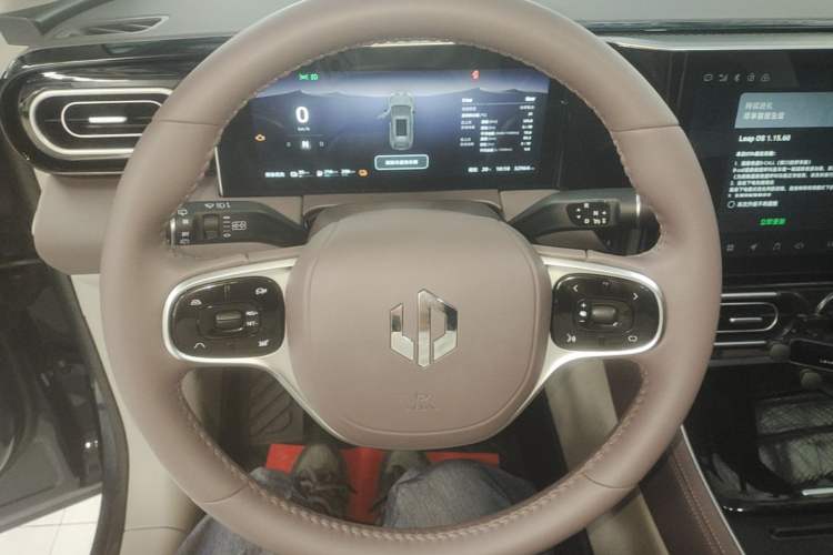 Used Leapmotor C11 2023 Range-Extended 180 Comfort Edition Steering Wheel