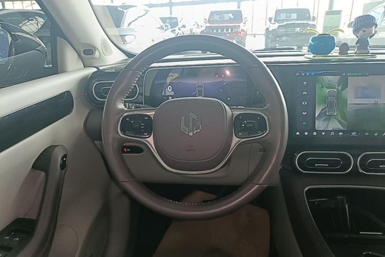 Used Leapmotor C11 2023 Range-Extended 180 Comfort Edition Steering Wheel