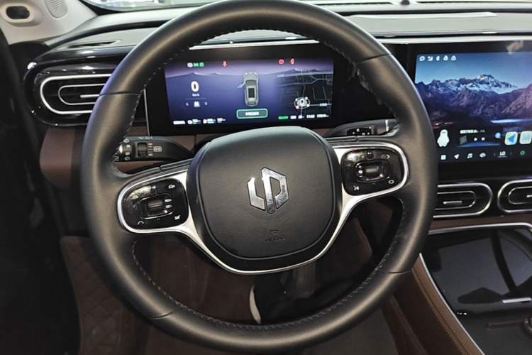 Used Leapmotor C11 2023 Range-Extended 300 Comfort Edition Steering Wheel