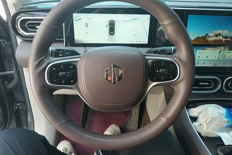 Used Leapmotor C11 2023 Pure Electric 500 Comfort Edition Steering Wheel