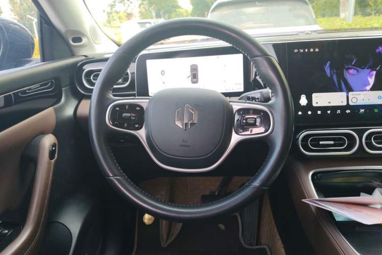 Used Leapmotor C11 2023 Pure Electric 500 Comfort Edition Steering Wheel