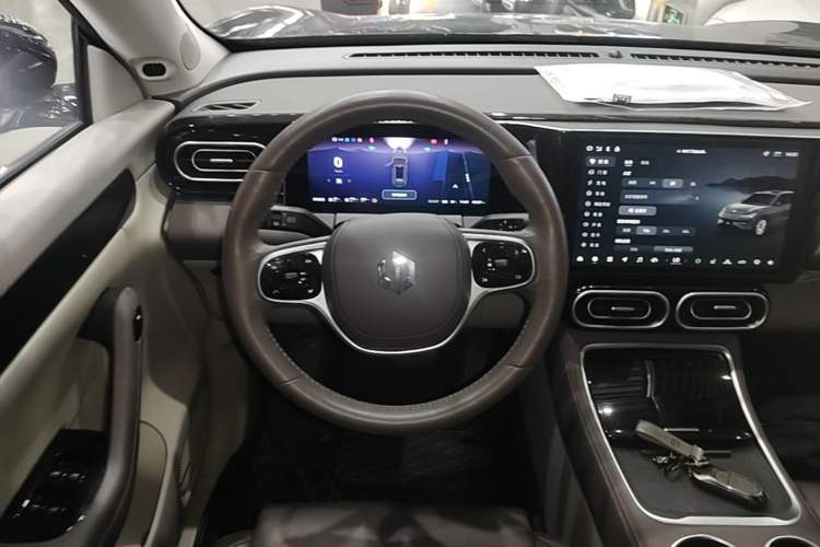 Used Leapmotor C11 2023 Range-Extended 200 Comfort Edition Steering Wheel