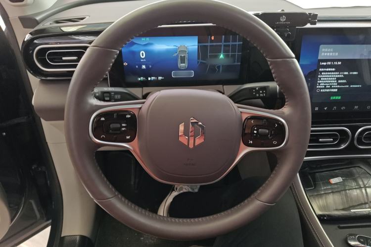 Used Leapmotor C11 2023 Range-Extended 200 Comfort Edition Steering Wheel