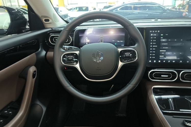 Used Leapmotor C11 2023 Range-Extended 180 Comfort Edition Steering Wheel