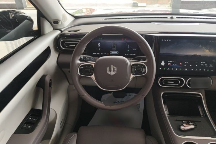 Used Leapmotor C11 2023 Range-Extended 180 Comfort Edition Steering Wheel