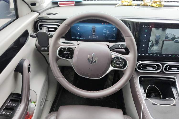 Used Leapmotor C11 2023 Range-Extended 300 Comfort Edition Steering Wheel