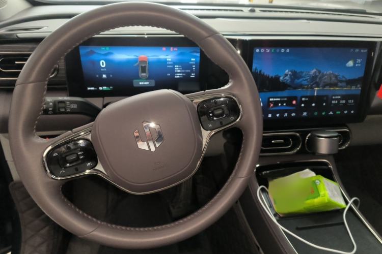 Used Leapmotor C11 2023 Pure Electric 500 Smart Edition Steering Wheel