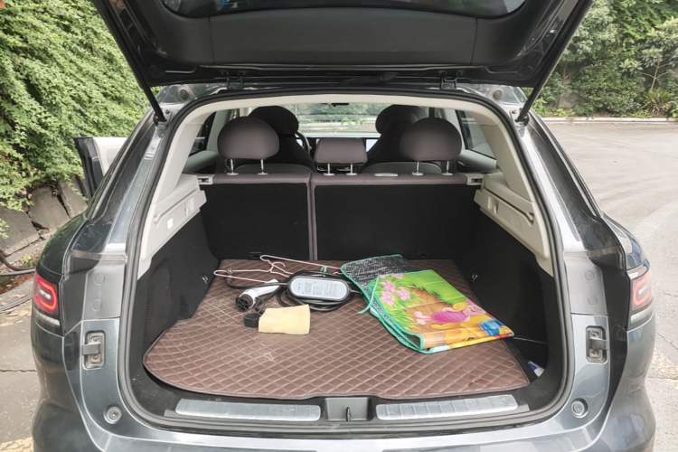 Used Leapmotor C11 2023 Pure Electric 500 Comfort Edition Trunk