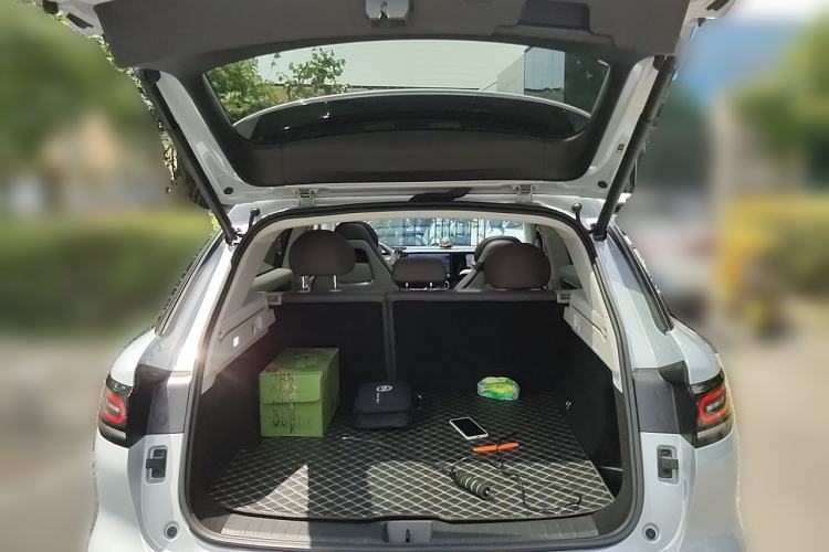 Used Leapmotor C11 2023 Range-Extended 300 Comfort Edition Trunk