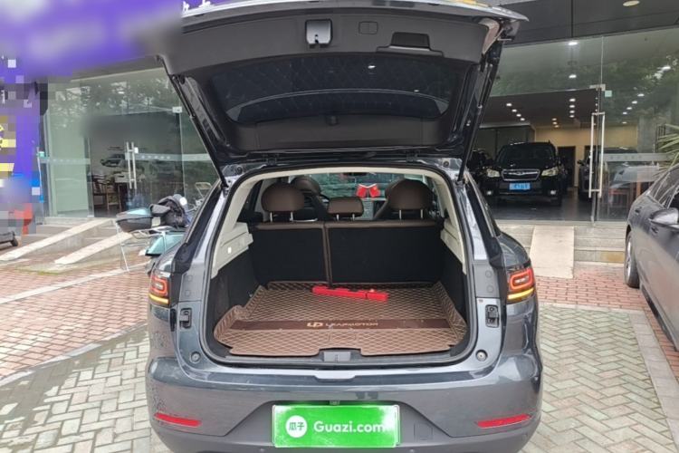 Used Leapmotor C11 2023 Pure Electric 500 Comfort Edition Trunk