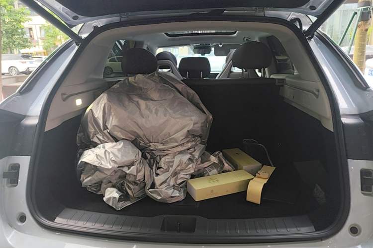 Used Leapmotor C11 2023 Range-Extended 300 Comfort Edition Trunk