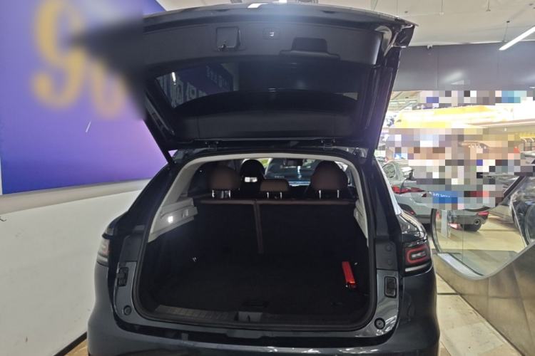 Used Leapmotor C11 2023 Pure Electric 500 Smart Edition Trunk