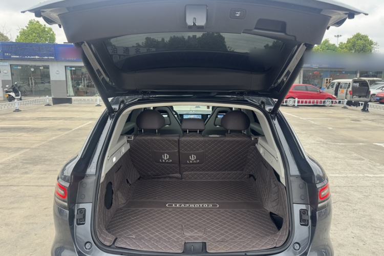 Used Leapmotor C11 2023 Range-Extended 300 Smart Enjoyment Edition Trunk