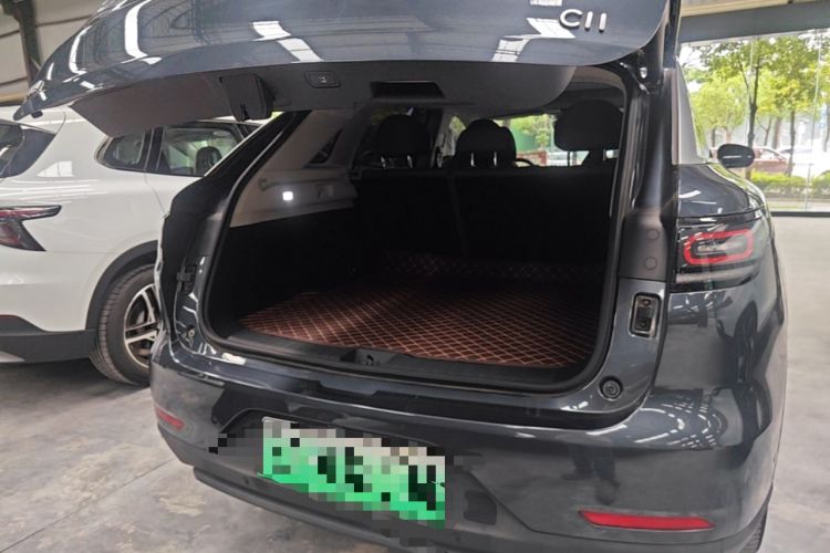 Used Leapmotor C11 2023 Pure Electric 500 Smart Edition Trunk
