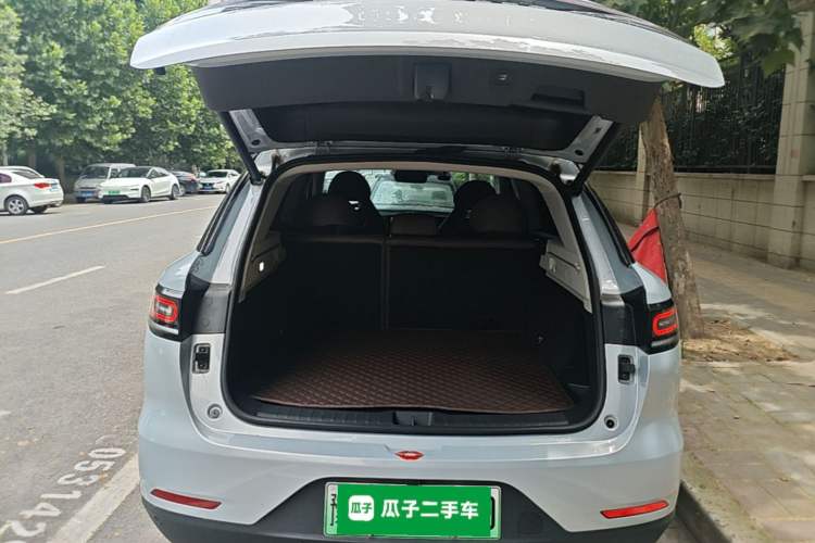 Used Leapmotor C11 2023 Range-Extended 180 Comfort Edition Trunk