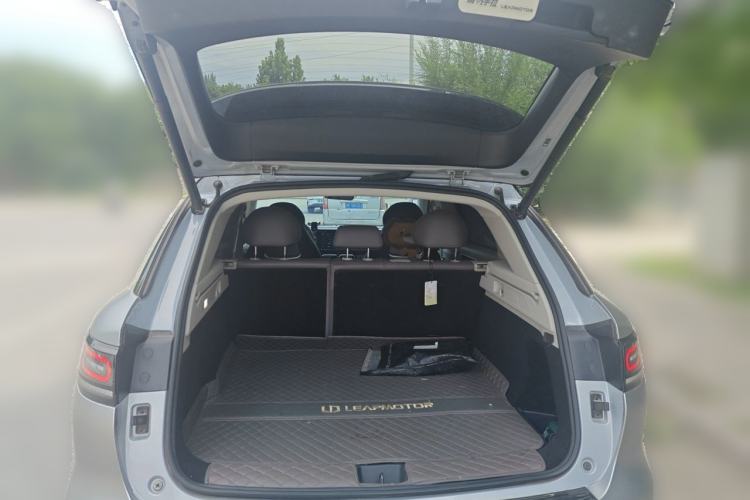 Used Leapmotor C11 2023 Range-Extended 200 Comfort Edition Trunk