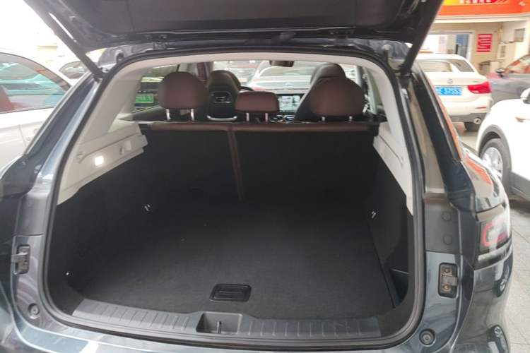 Used Leapmotor C11 2023 Pure Electric 500 Comfort Edition Trunk