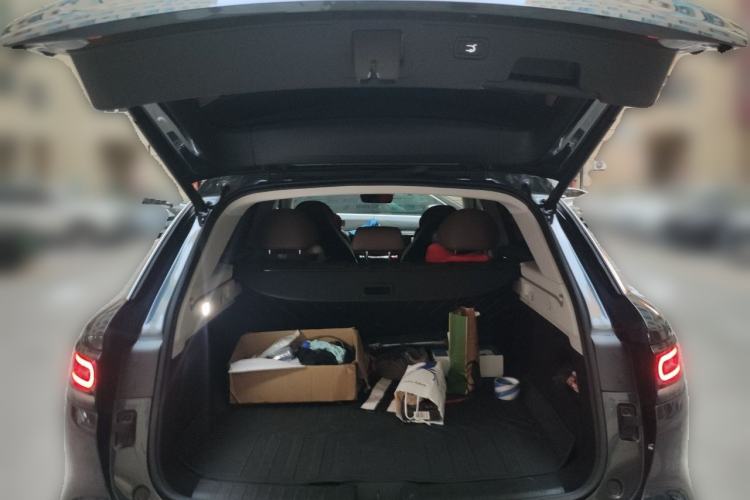 Used Leapmotor C11 2023 Range-Extended 300 Smart Enjoyment Edition Trunk