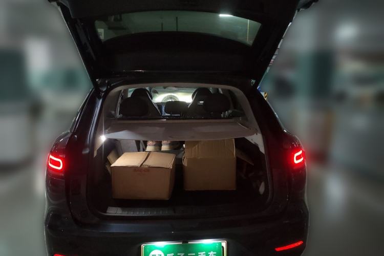 Used Leapmotor C11 2023 Range-Extended 200 Comfort Edition Trunk