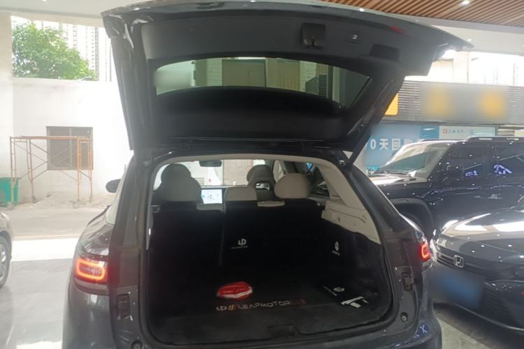 Used Leapmotor C11 2023 Range-Extended 285 Smart Enjoyment Edition Trunk