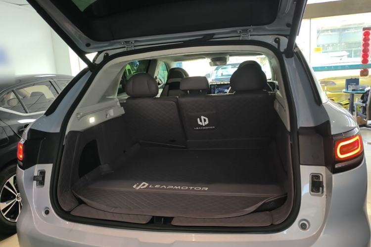 Used Leapmotor C11 2023 Range-Extended 285 Smart Enjoyment Edition Trunk