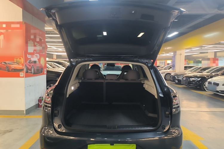 Used Leapmotor C11 2023 Pure Electric 500 Smart Edition Trunk