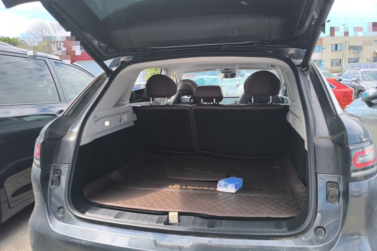 Used Leapmotor C11 2023 Pure Electric 500 Smart Edition Trunk
